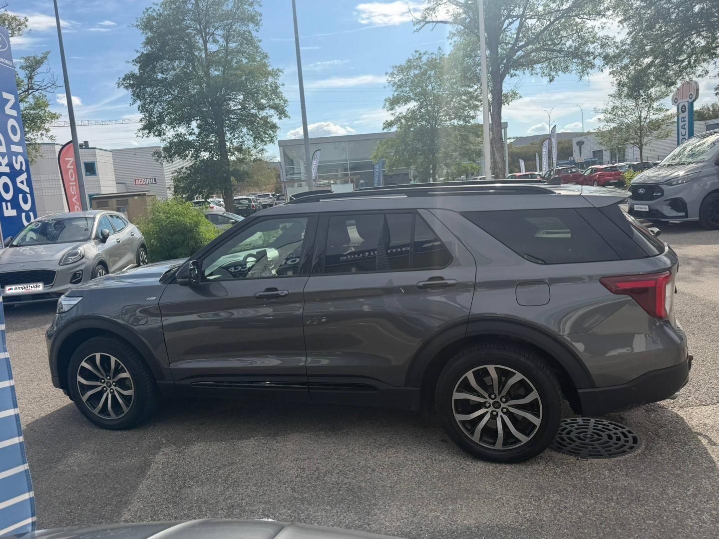 Image FORD Explorer 3.0 EcoBoost 457ch Parallel PHEV ST-Line i-AWD BVA10 25cv