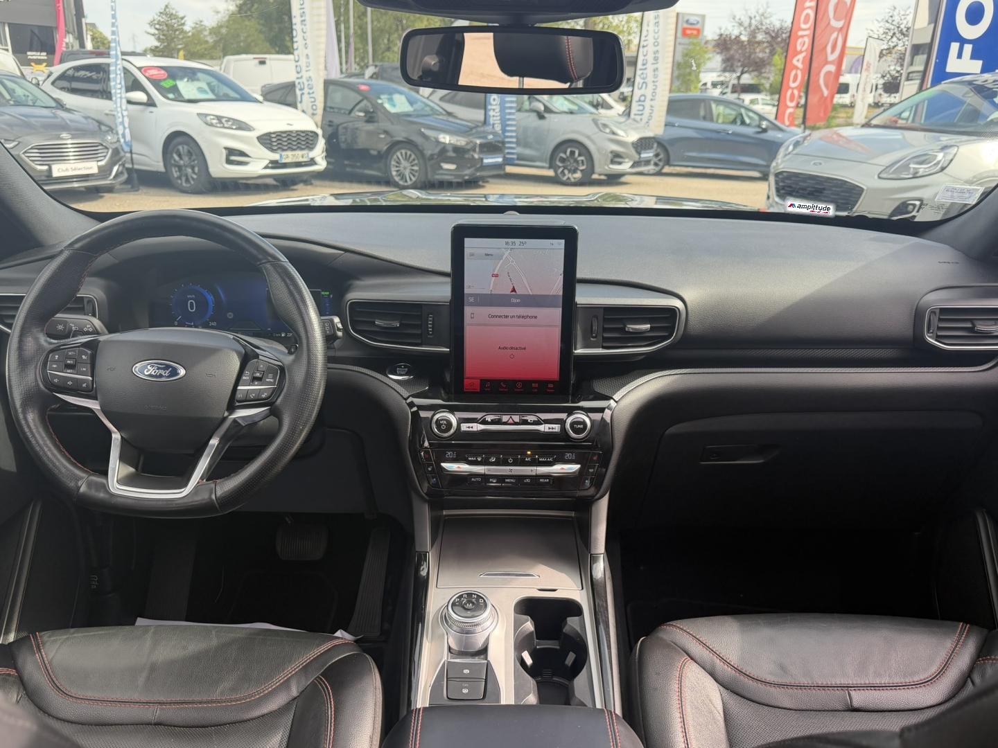 Image FORD Explorer 3.0 EcoBoost 457ch Parallel PHEV ST-Line i-AWD BVA10 25cv