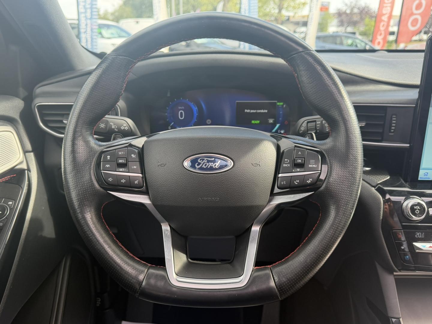 Image FORD Explorer 3.0 EcoBoost 457ch Parallel PHEV ST-Line i-AWD BVA10 25cv