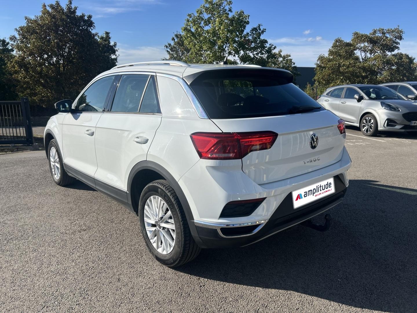 Image VOLKSWAGEN T-Roc 1.5 TSI EVO 150ch Lounge Business S&S