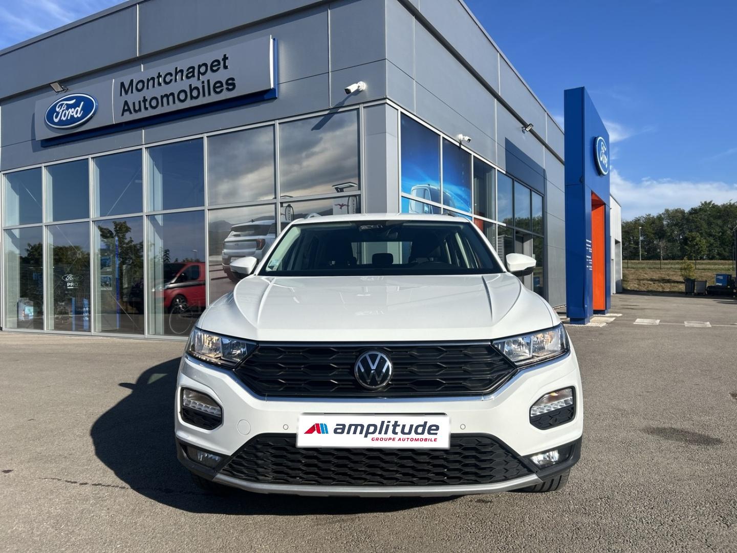 Image VOLKSWAGEN T-Roc 1.5 TSI EVO 150ch Lounge Business S&S