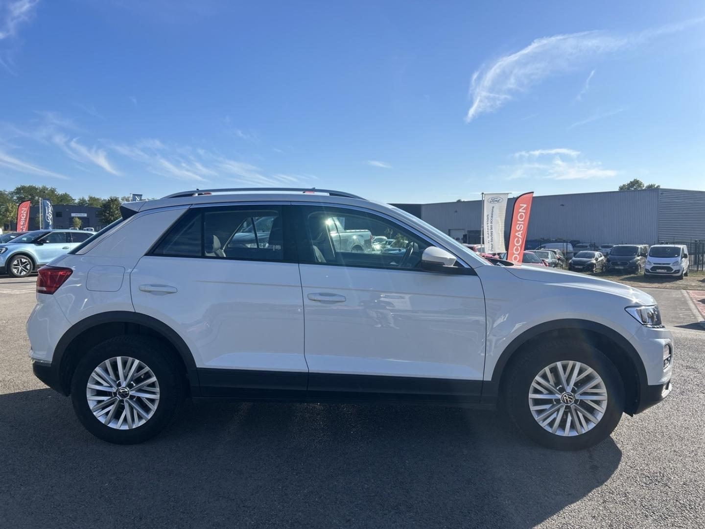 Image VOLKSWAGEN T-Roc 1.5 TSI EVO 150ch Lounge Business S&S