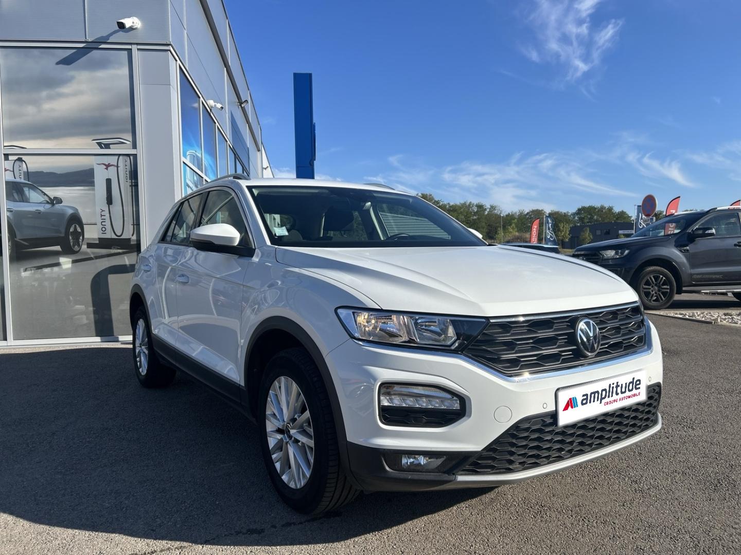 Image VOLKSWAGEN T-Roc 1.5 TSI EVO 150ch Lounge Business S&S