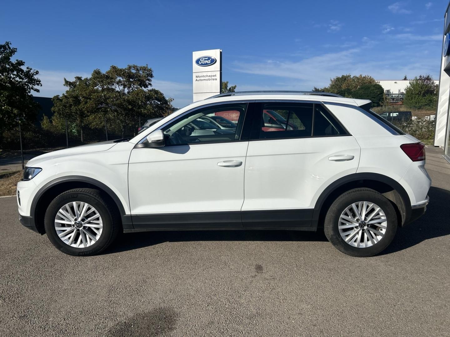 Image VOLKSWAGEN T-Roc 1.5 TSI EVO 150ch Lounge Business S&S