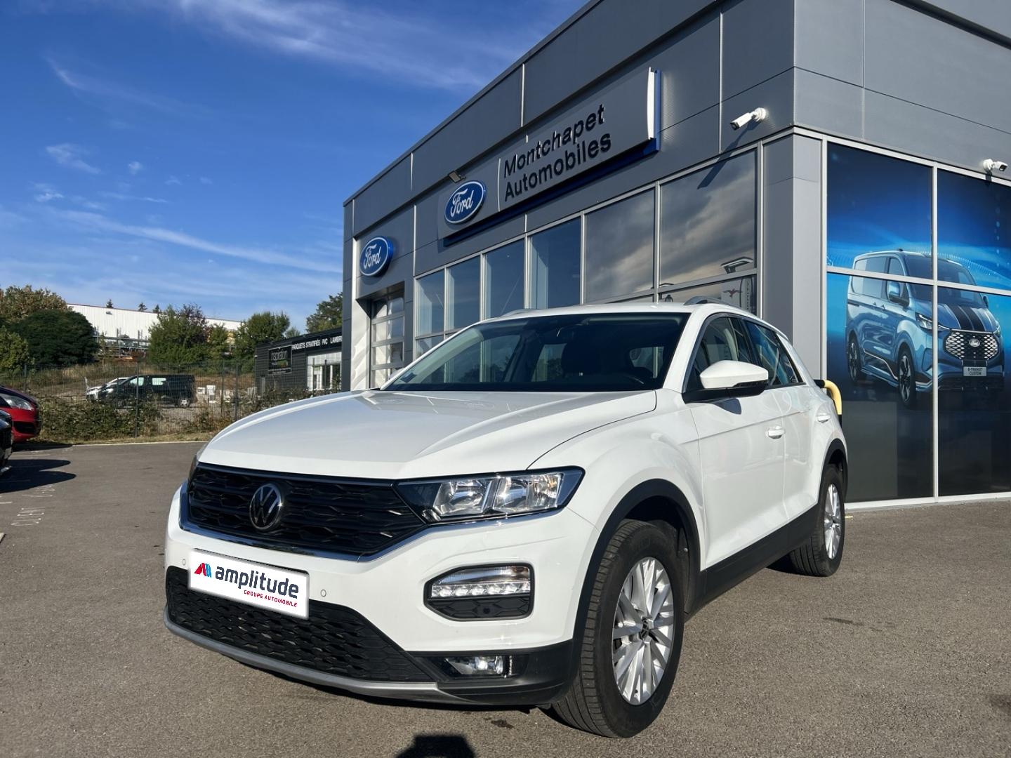 Photo VOLKSWAGEN T-Roc 1.5 TSI EVO 150ch Lounge Business S&S