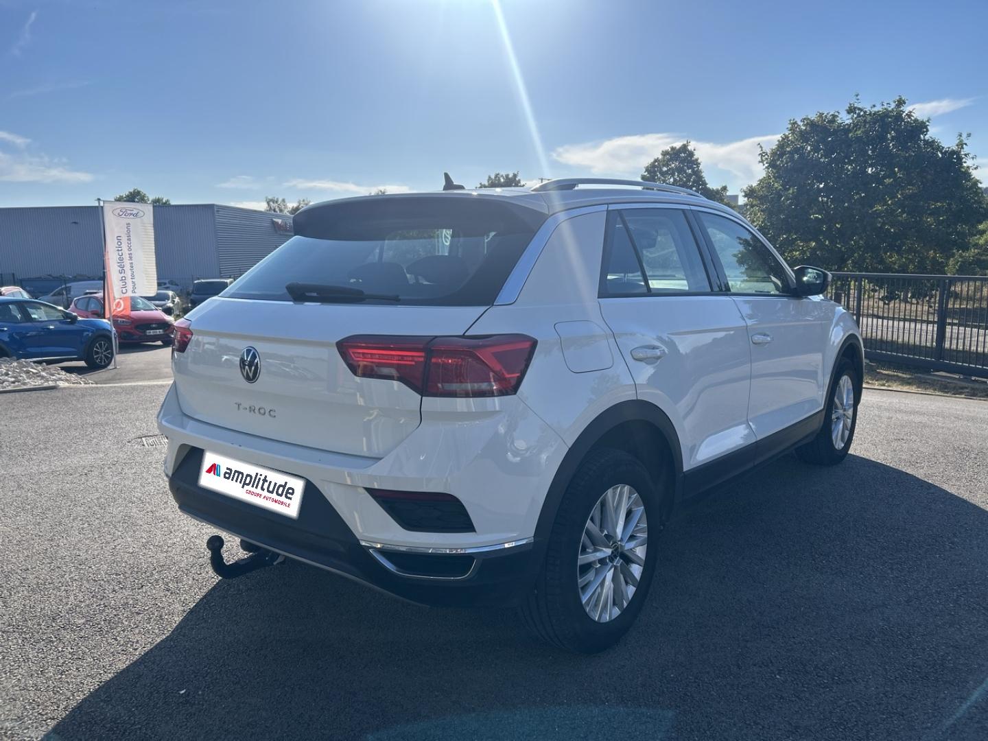 Image VOLKSWAGEN T-Roc 1.5 TSI EVO 150ch Lounge Business S&S