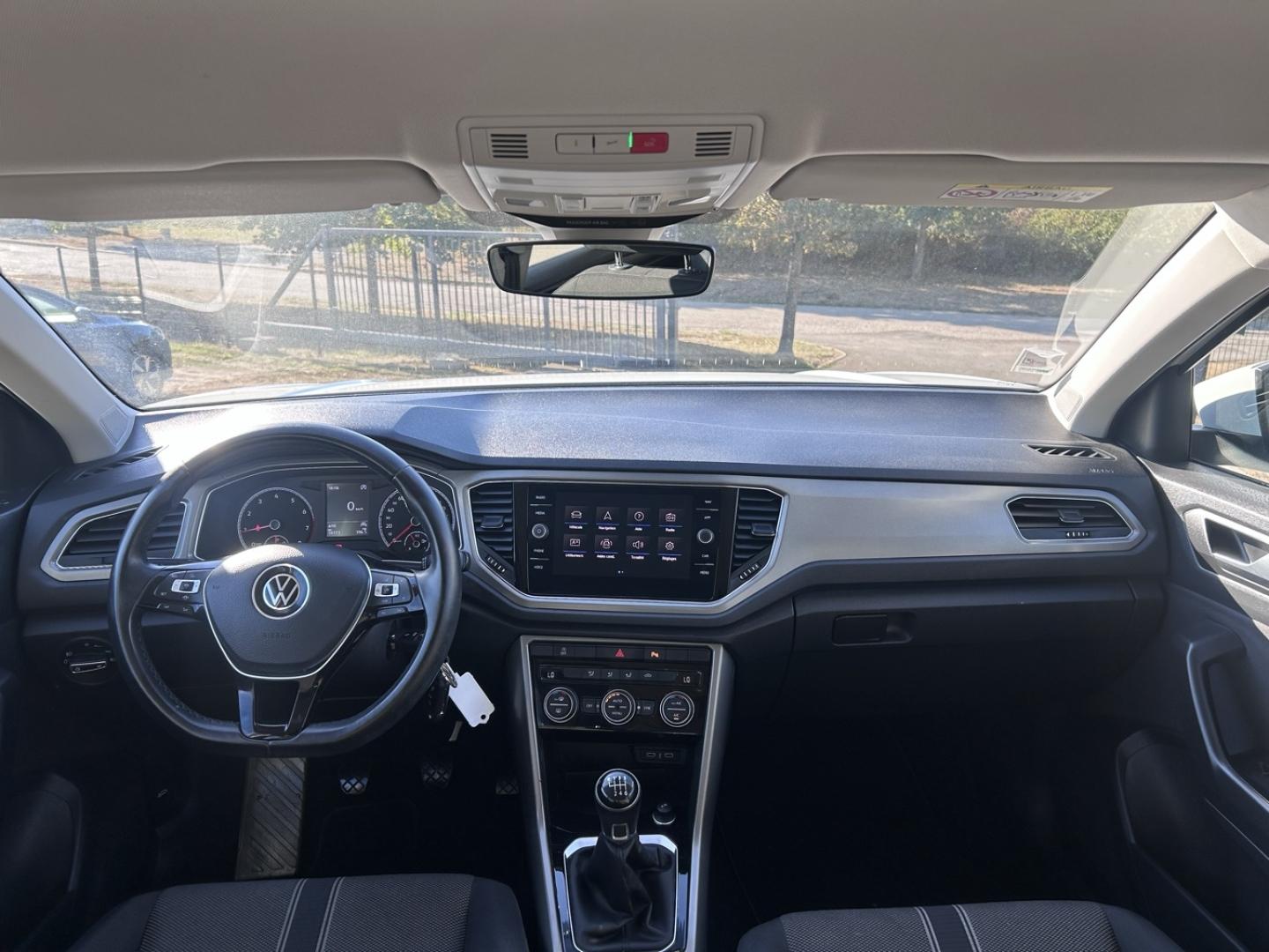 Image VOLKSWAGEN T-Roc 1.5 TSI EVO 150ch Lounge Business S&S