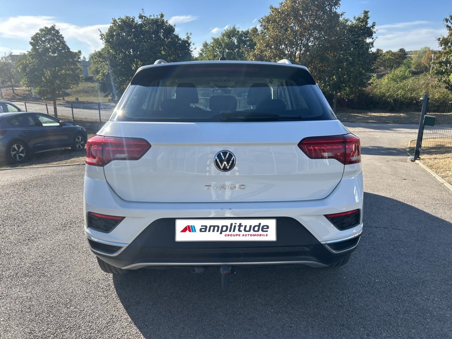 Image VOLKSWAGEN T-Roc 1.5 TSI EVO 150ch Lounge Business S&S