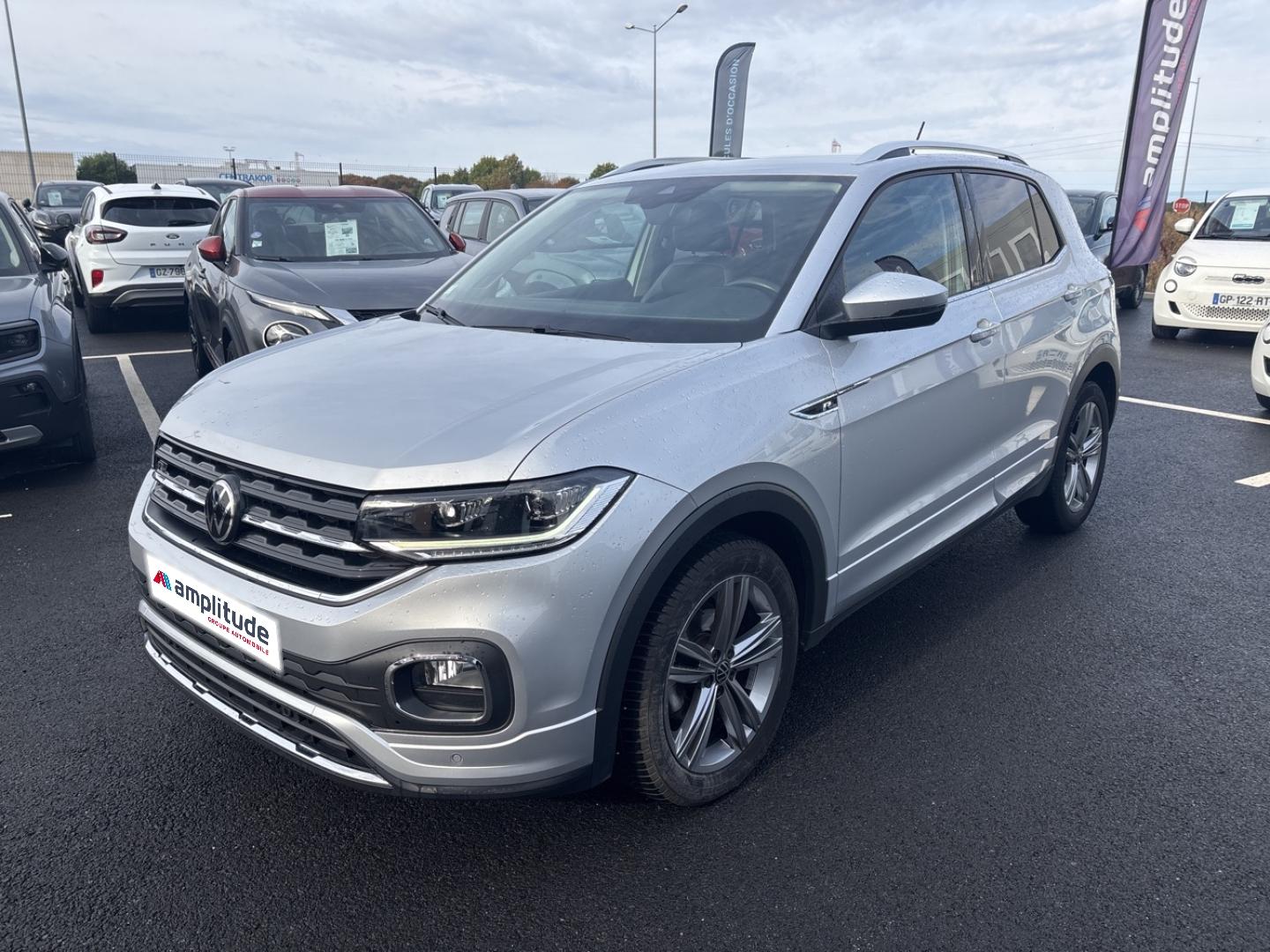 Photo VOLKSWAGEN T-Cross 1.0 TSI 110ch R-Line Tech DSG7