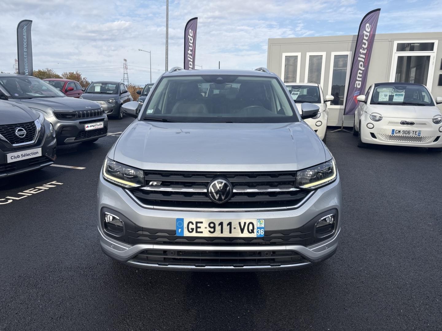 Image VOLKSWAGEN T-Cross 1.0 TSI 110ch R-Line Tech DSG7
