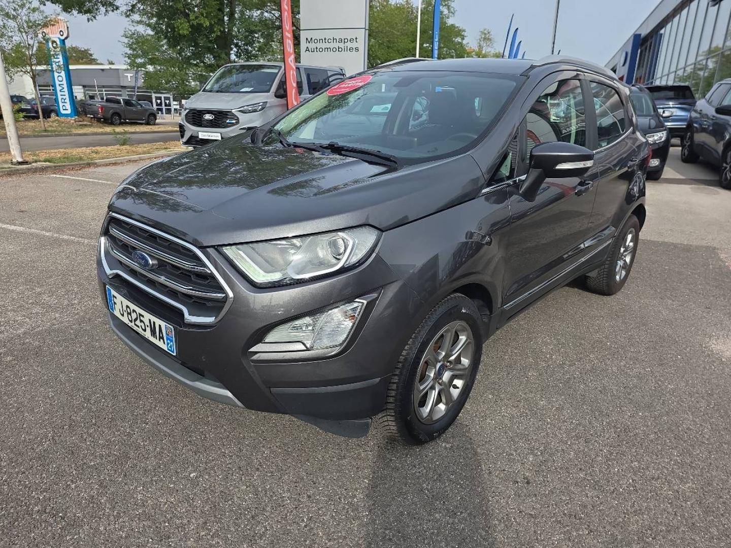 Photo FORD EcoSport 1.0 EcoBoost 125ch Titanium