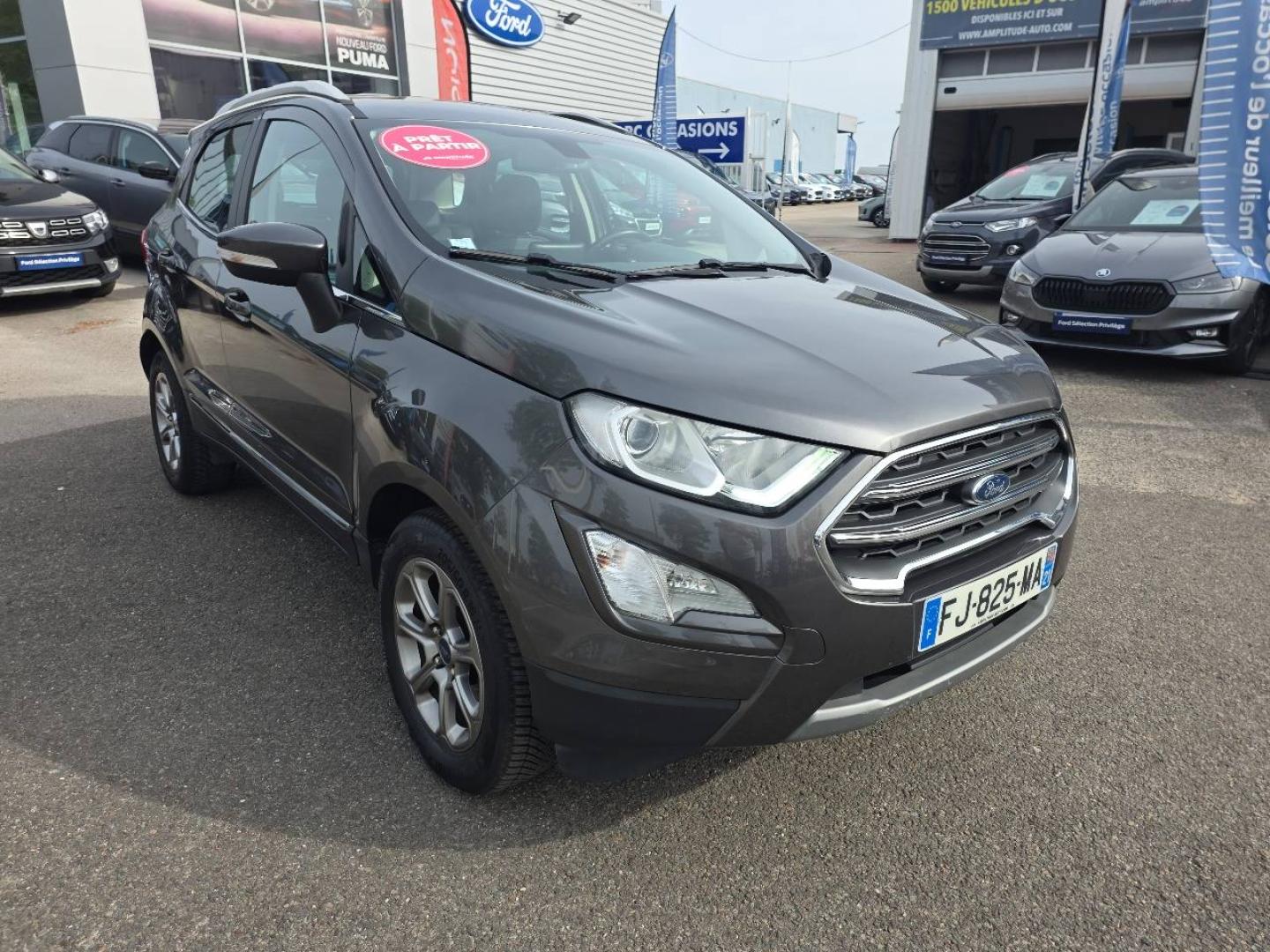 Image FORD EcoSport 1.0 EcoBoost 125ch Titanium