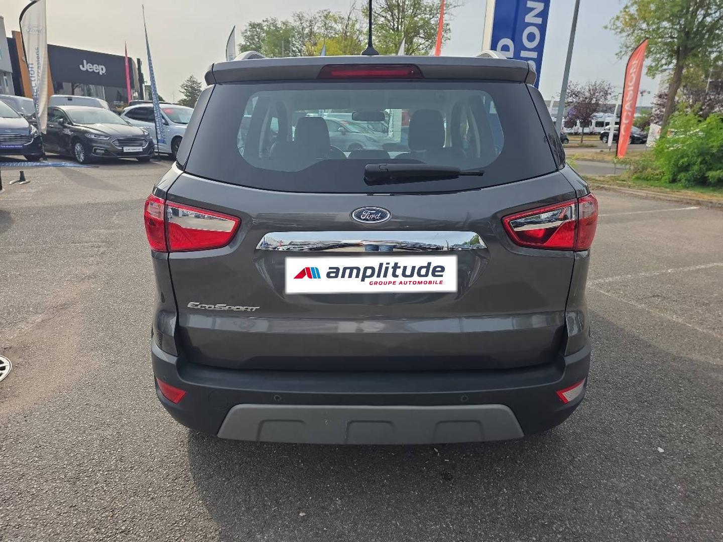 Image FORD EcoSport 1.0 EcoBoost 125ch Titanium