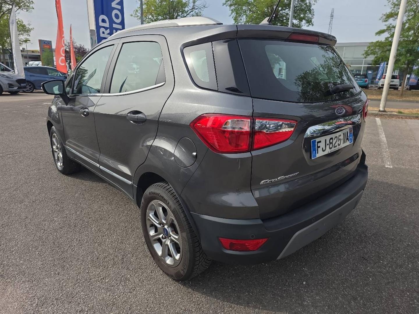 Image FORD EcoSport 1.0 EcoBoost 125ch Titanium