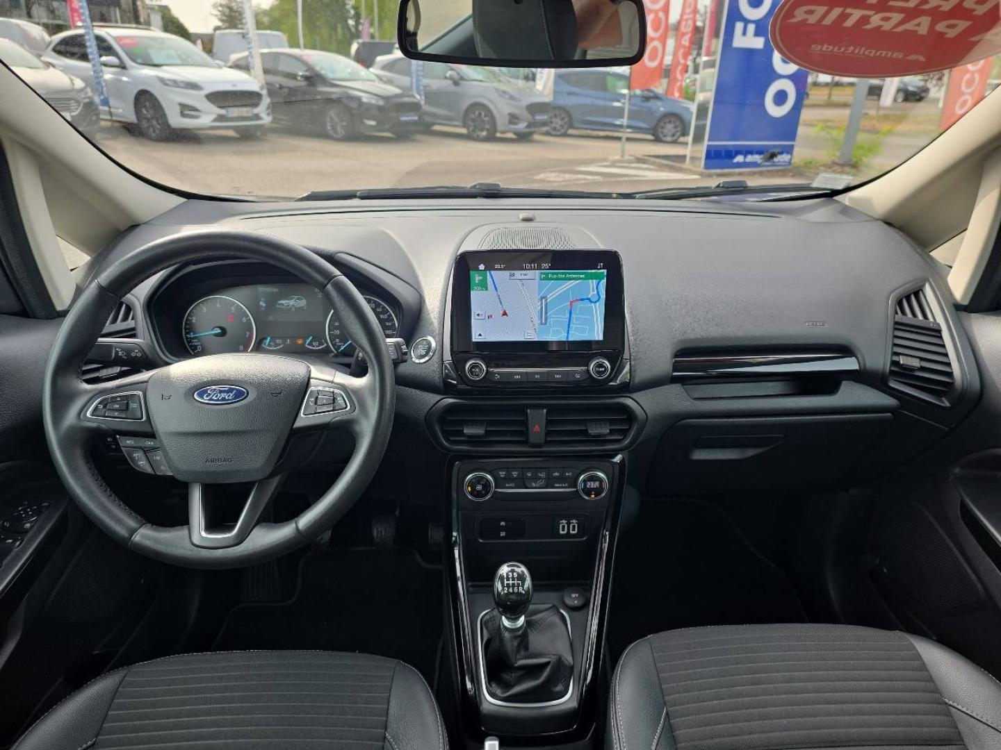 Image FORD EcoSport 1.0 EcoBoost 125ch Titanium