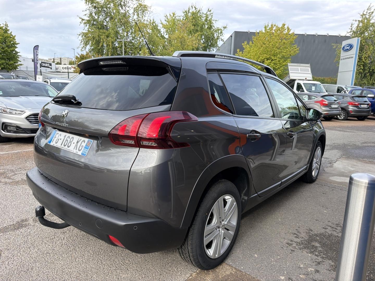 Image PEUGEOT 2008 1.5 BlueHDi 100ch E6.c Signature S&S BVM5 86g