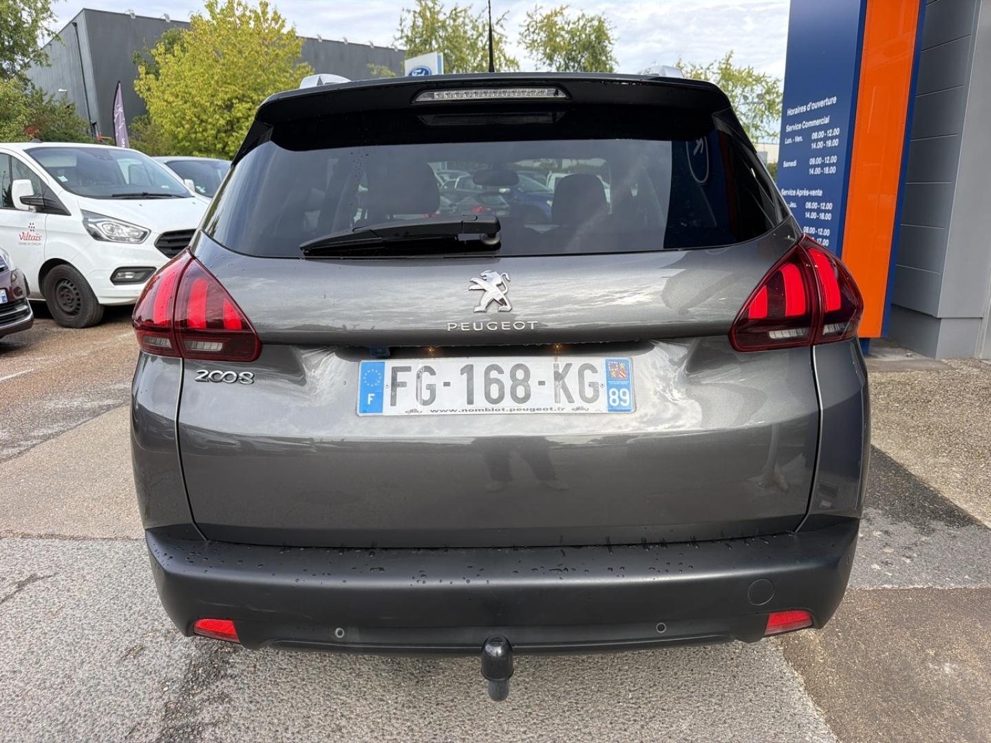 Image PEUGEOT 2008 1.5 BlueHDi 100ch E6.c Signature S&S BVM5 86g