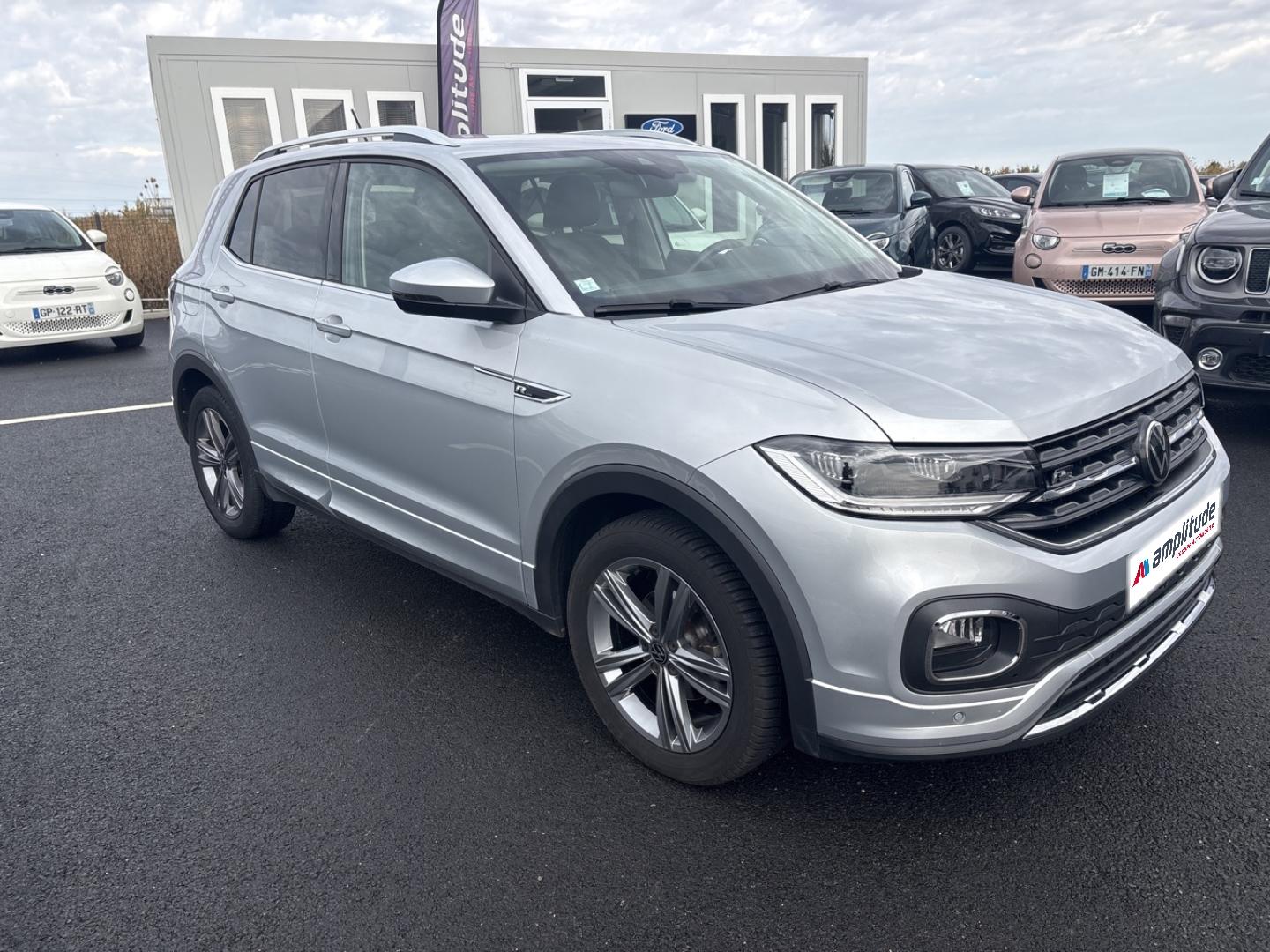 Image VOLKSWAGEN T-Cross 1.0 TSI 110ch R-Line Tech DSG7