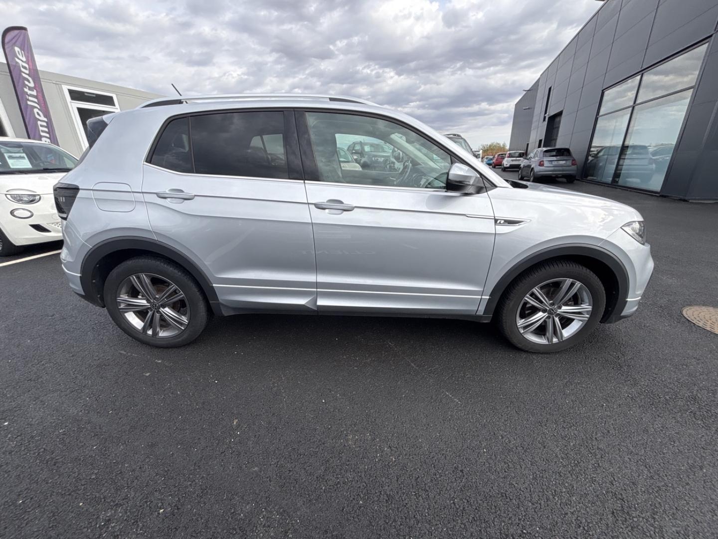Image VOLKSWAGEN T-Cross 1.0 TSI 110ch R-Line Tech DSG7