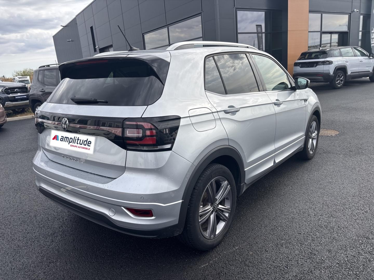 Image VOLKSWAGEN T-Cross 1.0 TSI 110ch R-Line Tech DSG7