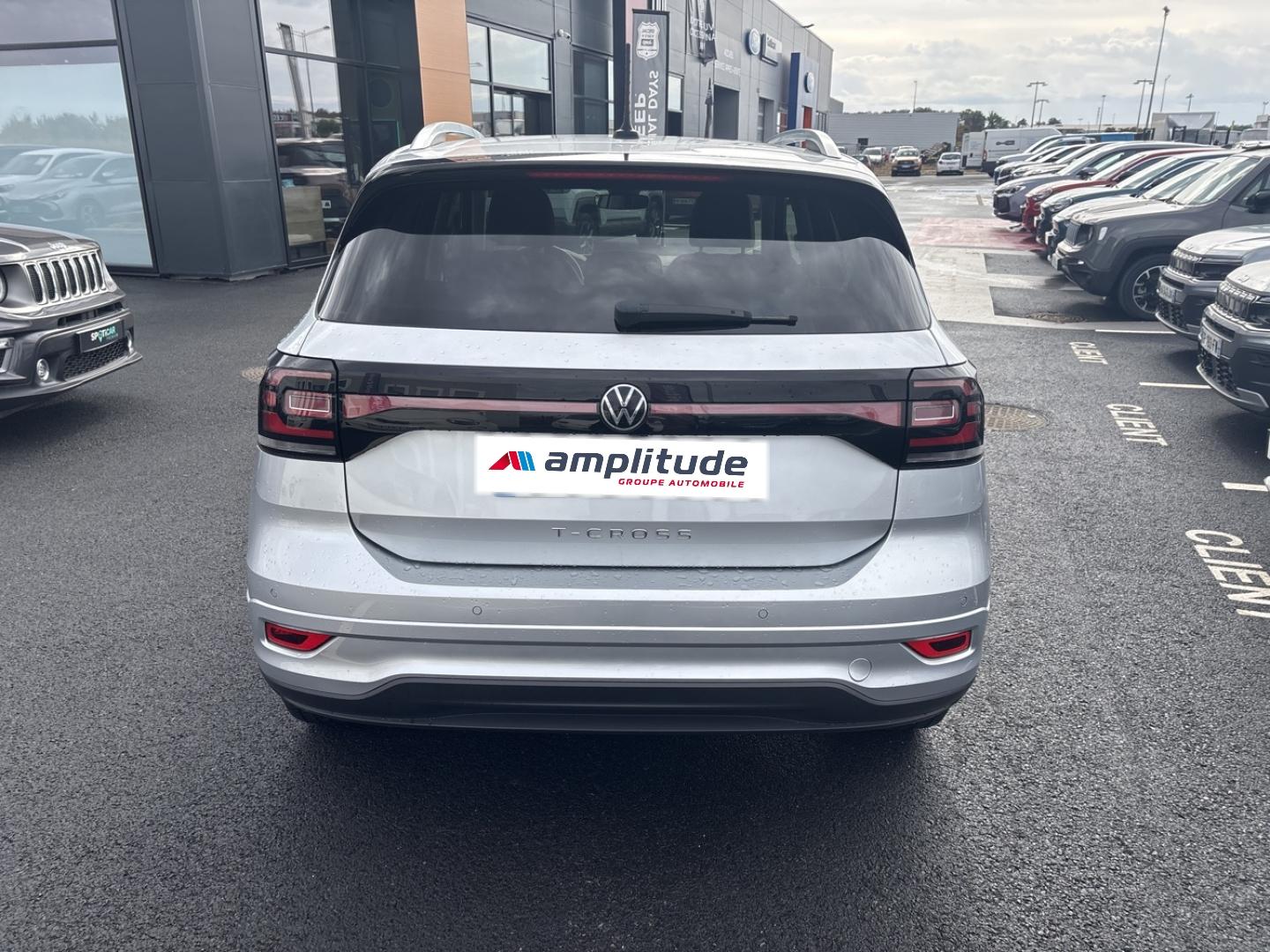Image VOLKSWAGEN T-Cross 1.0 TSI 110ch R-Line Tech DSG7