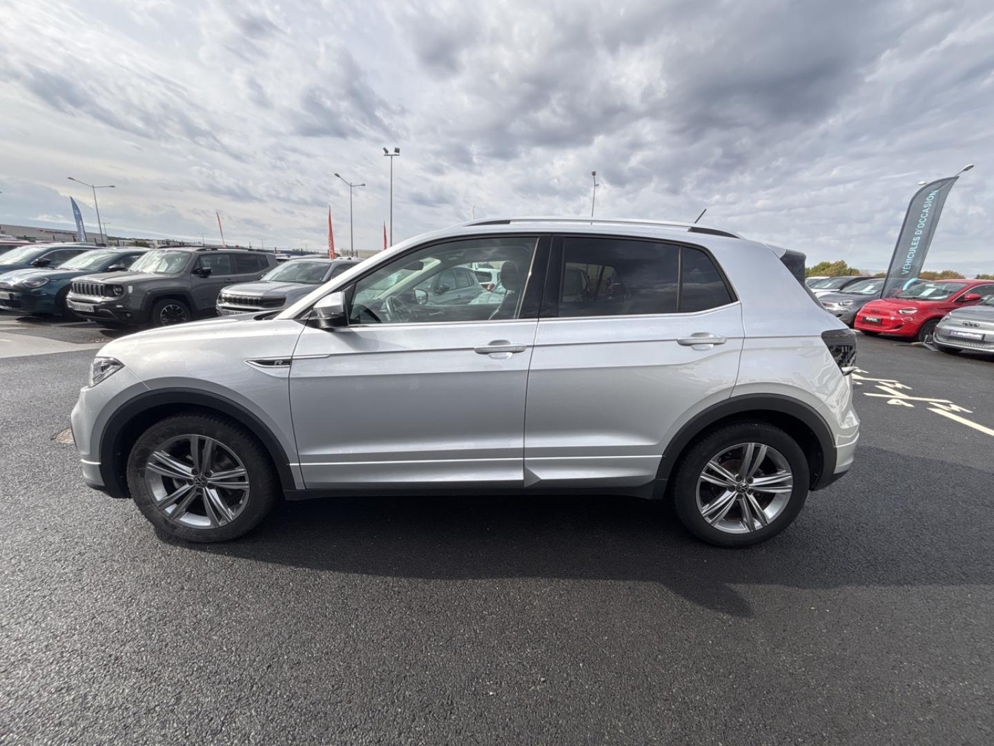 Image VOLKSWAGEN T-Cross 1.0 TSI 110ch R-Line Tech DSG7