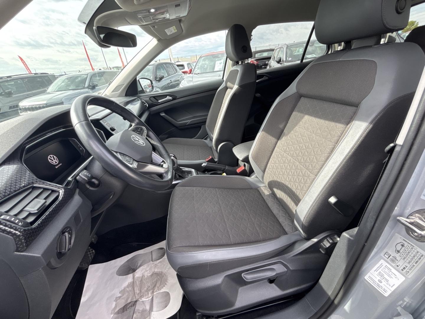 Image VOLKSWAGEN T-Cross 1.0 TSI 110ch R-Line Tech DSG7
