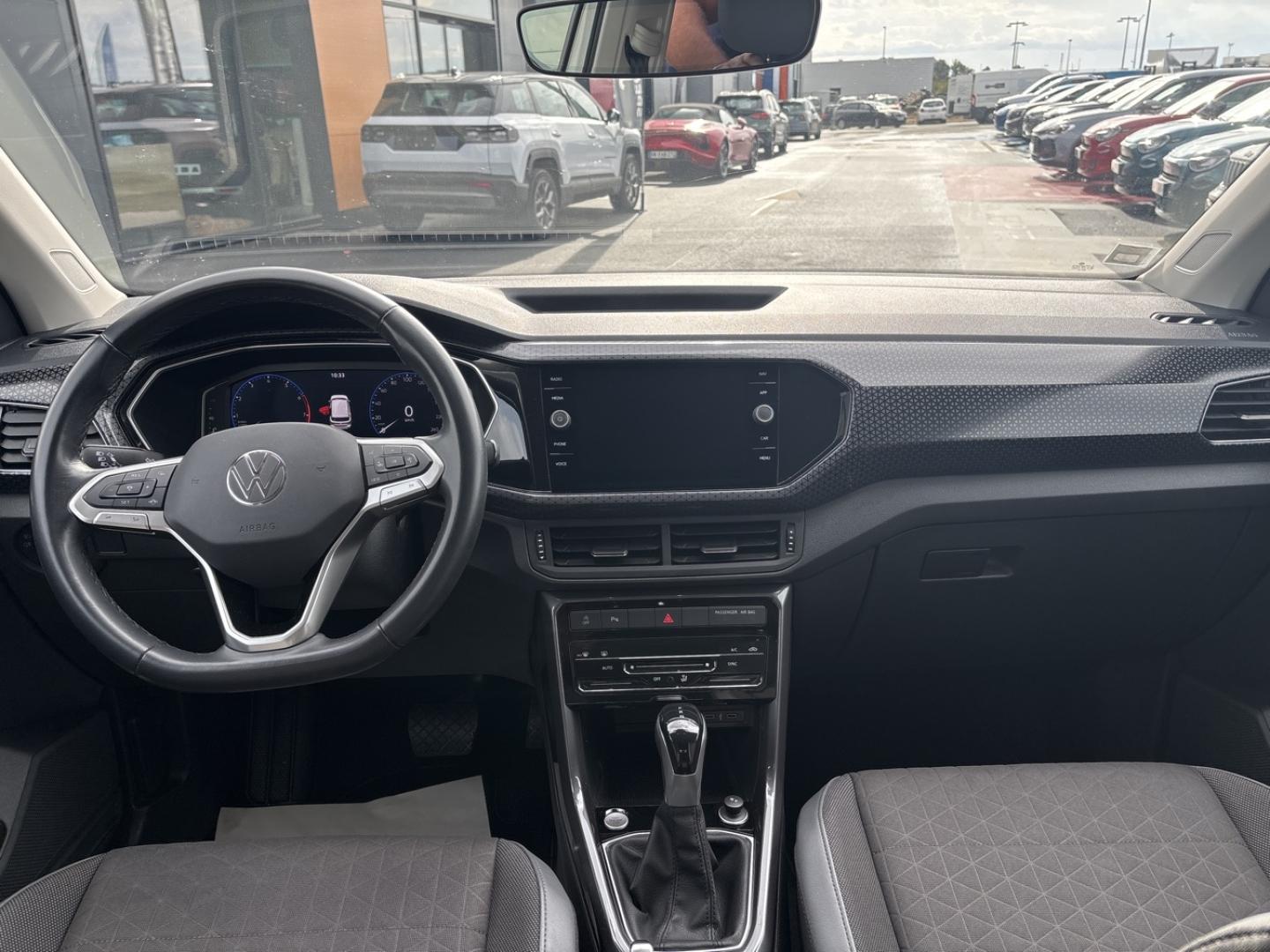 Image VOLKSWAGEN T-Cross 1.0 TSI 110ch R-Line Tech DSG7
