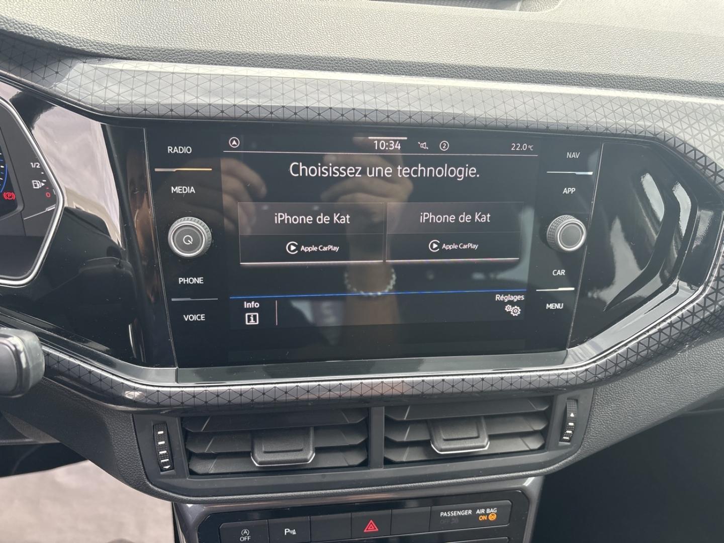 Image VOLKSWAGEN T-Cross 1.0 TSI 110ch R-Line Tech DSG7
