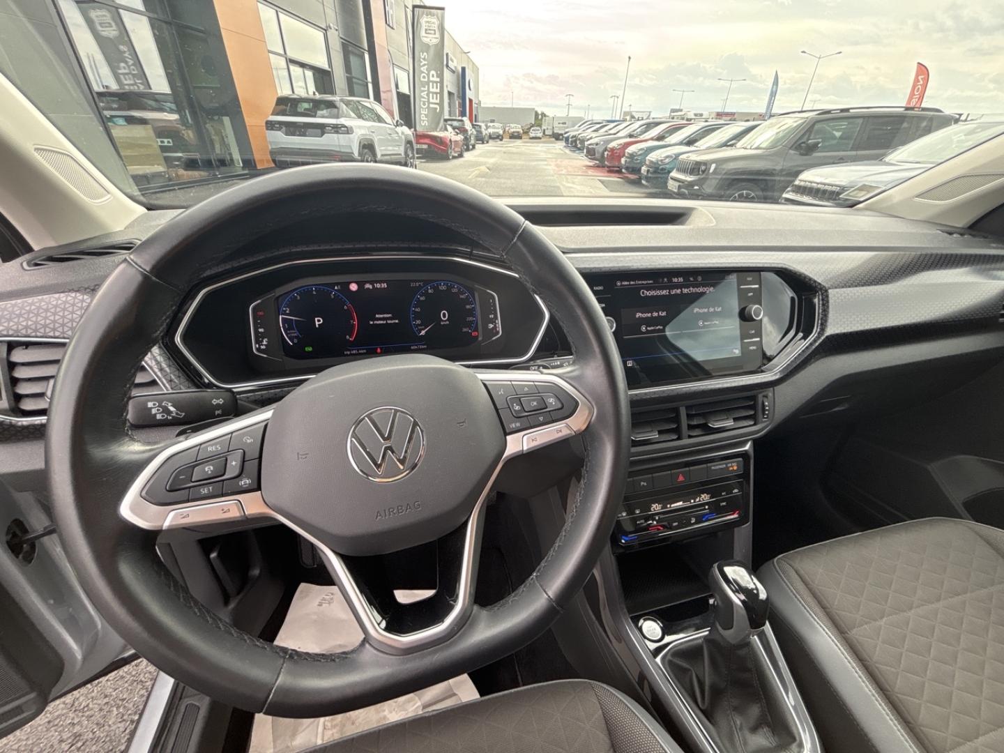 Image VOLKSWAGEN T-Cross 1.0 TSI 110ch R-Line Tech DSG7