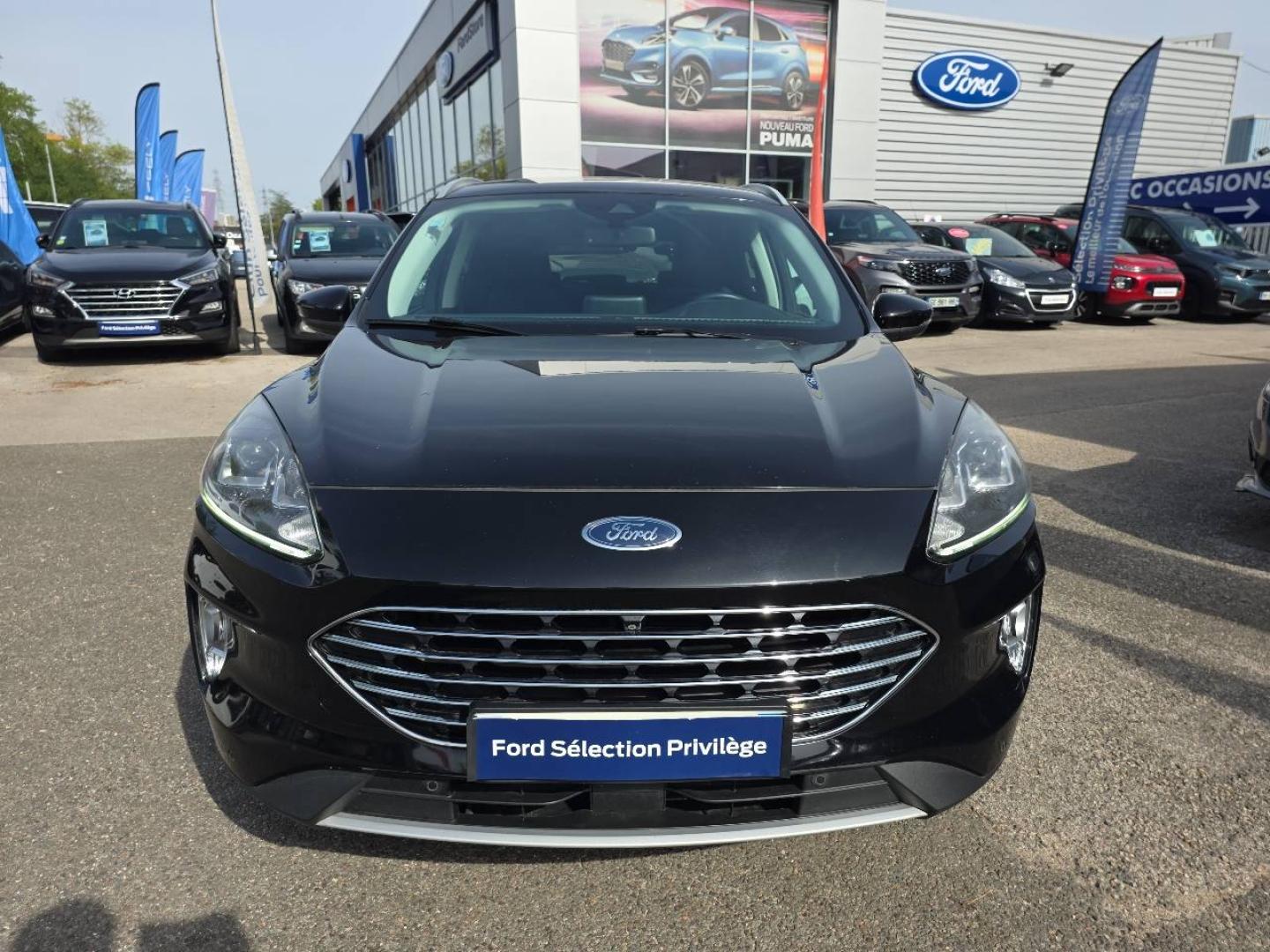 Image FORD Kuga 2.5 Duratec 225ch PHEV Titanium BVA