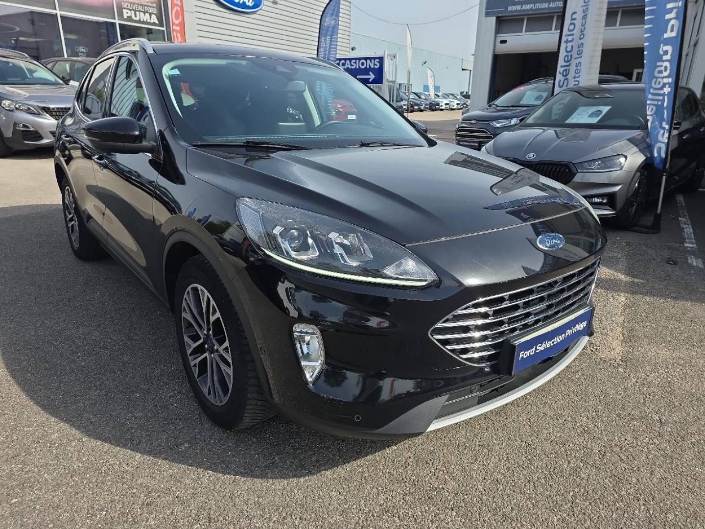Image FORD Kuga 2.5 Duratec 225ch PHEV Titanium BVA