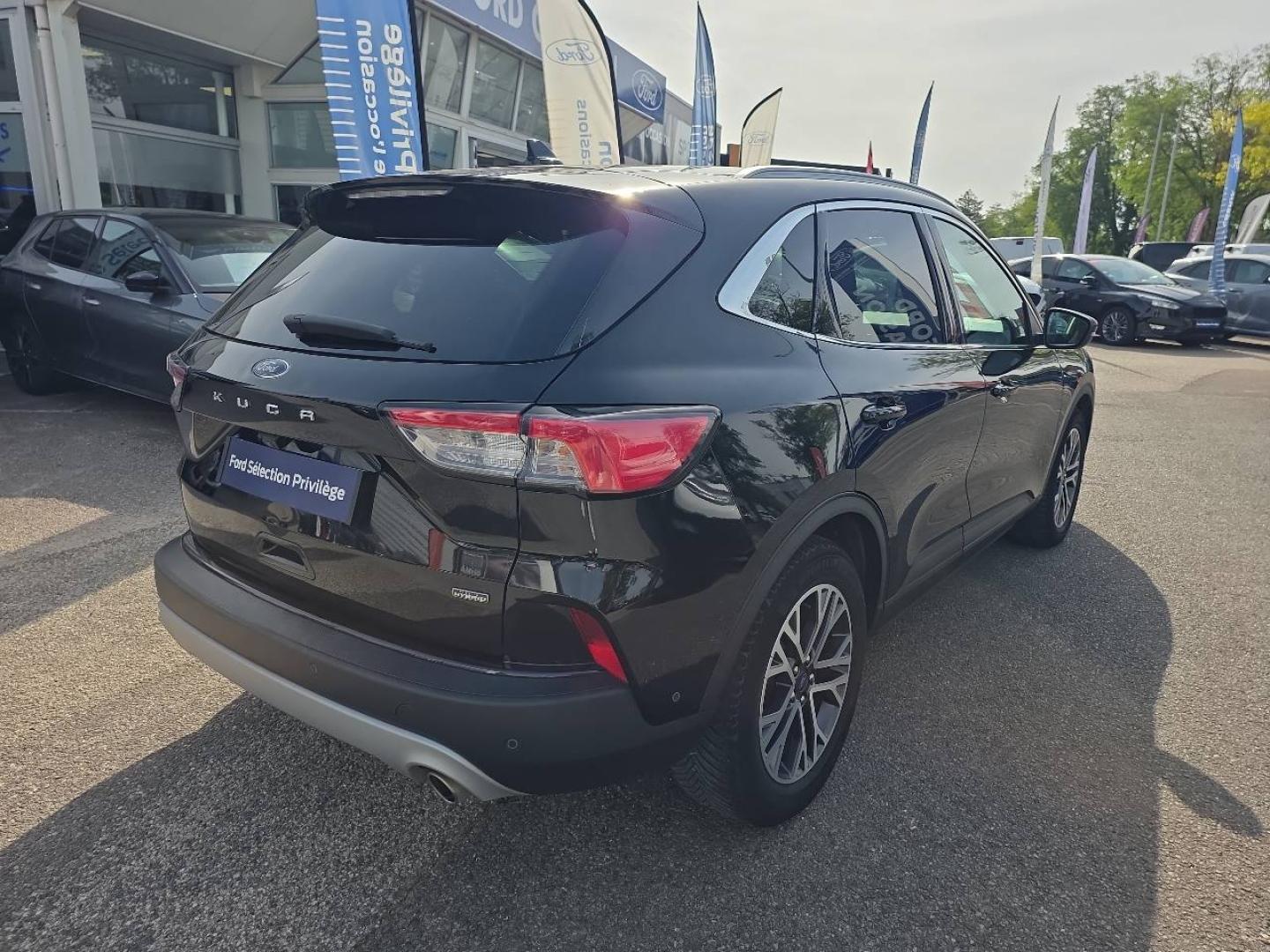 Image FORD Kuga 2.5 Duratec 225ch PHEV Titanium BVA