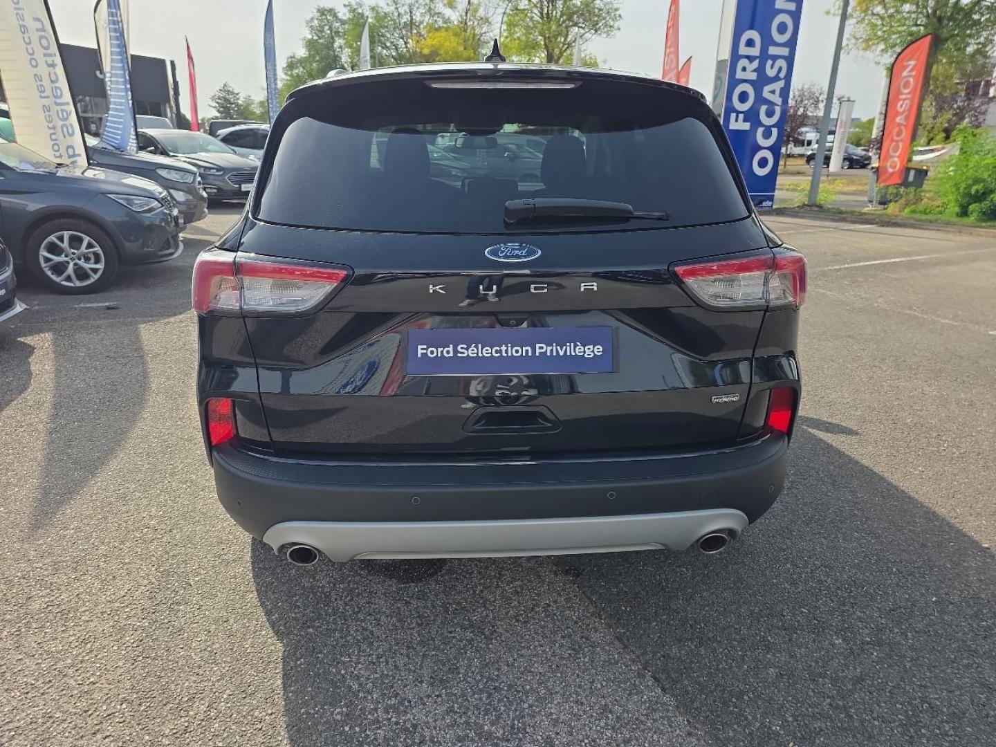 Image FORD Kuga 2.5 Duratec 225ch PHEV Titanium BVA
