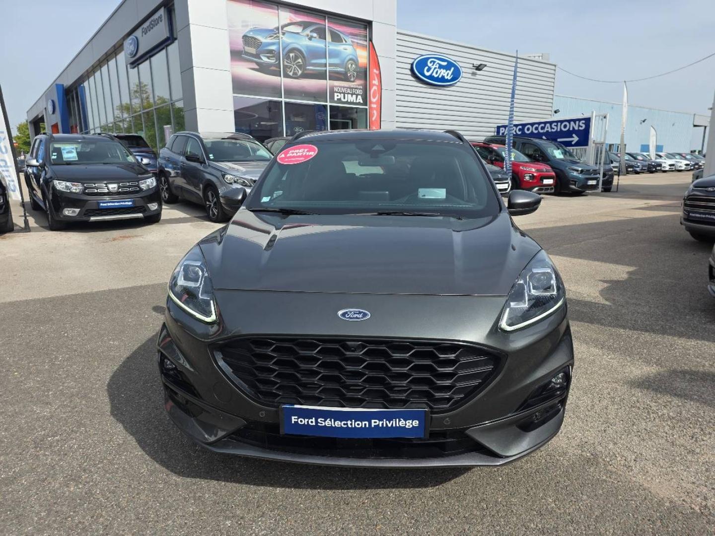 Image FORD Kuga 2.5 Duratec 225ch PowerSplit PHEV ST-Line X eCVT