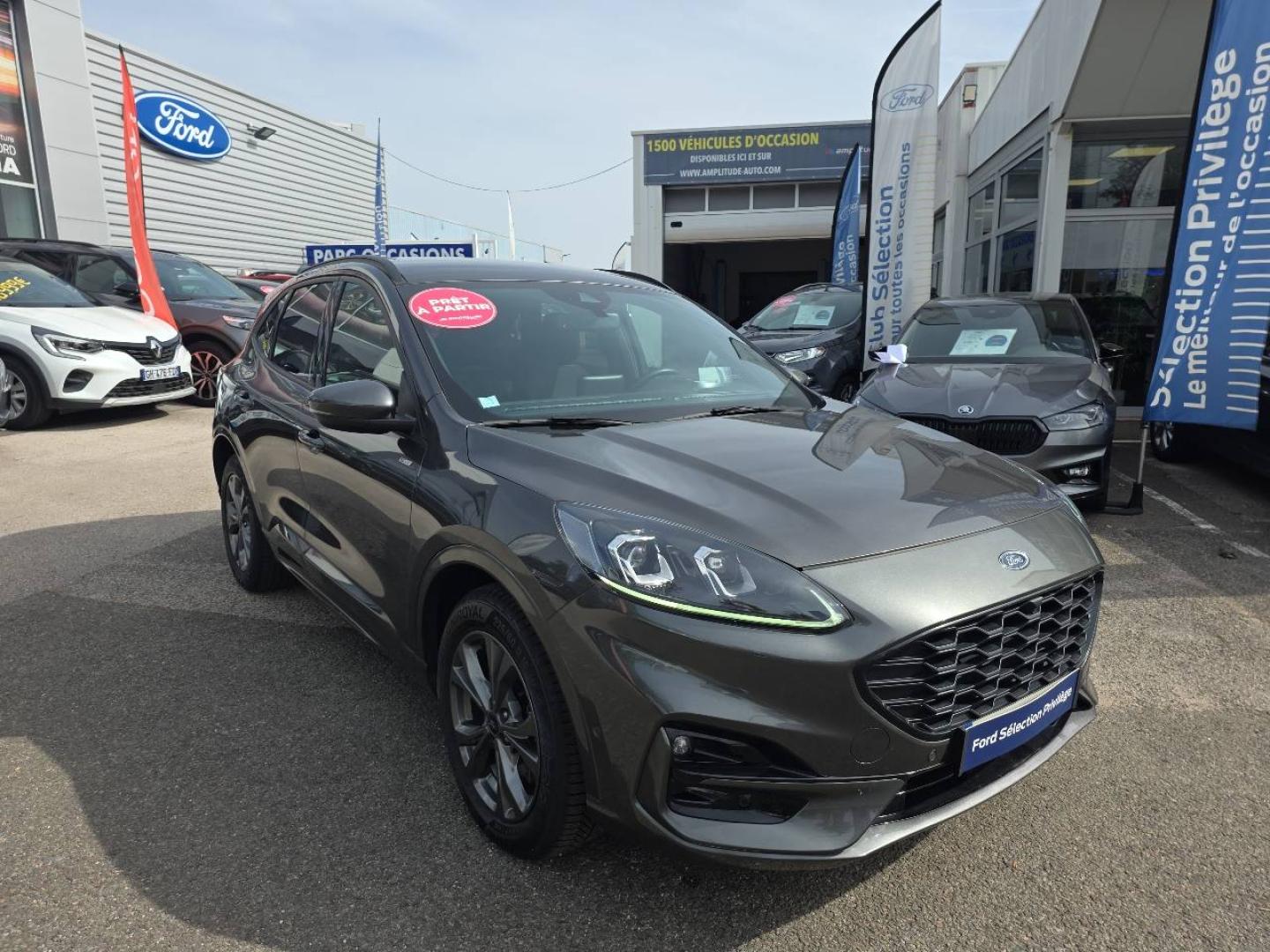 Image FORD Kuga 2.5 Duratec 225ch PowerSplit PHEV ST-Line X eCVT