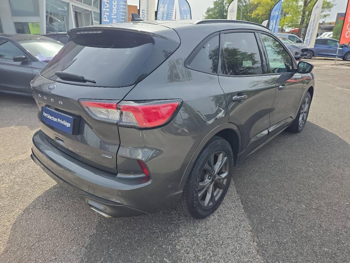 Image FORD Kuga 2.5 Duratec 225ch PowerSplit PHEV ST-Line X eCVT