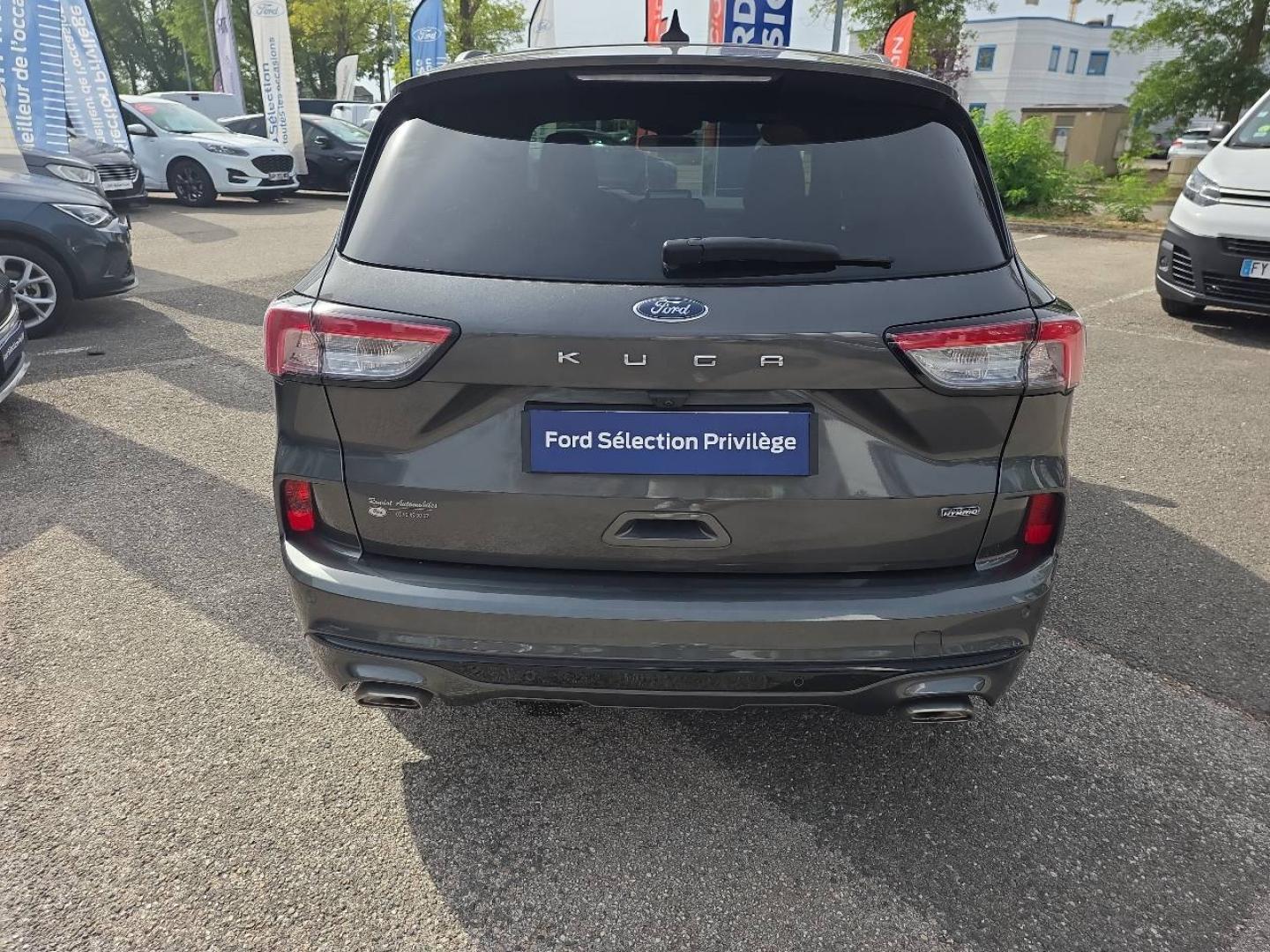 Image FORD Kuga 2.5 Duratec 225ch PowerSplit PHEV ST-Line X eCVT