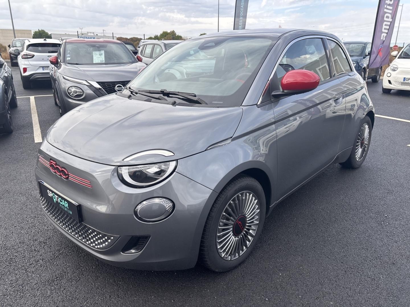 Photo FIAT 500 e 118ch (RED) MY23
