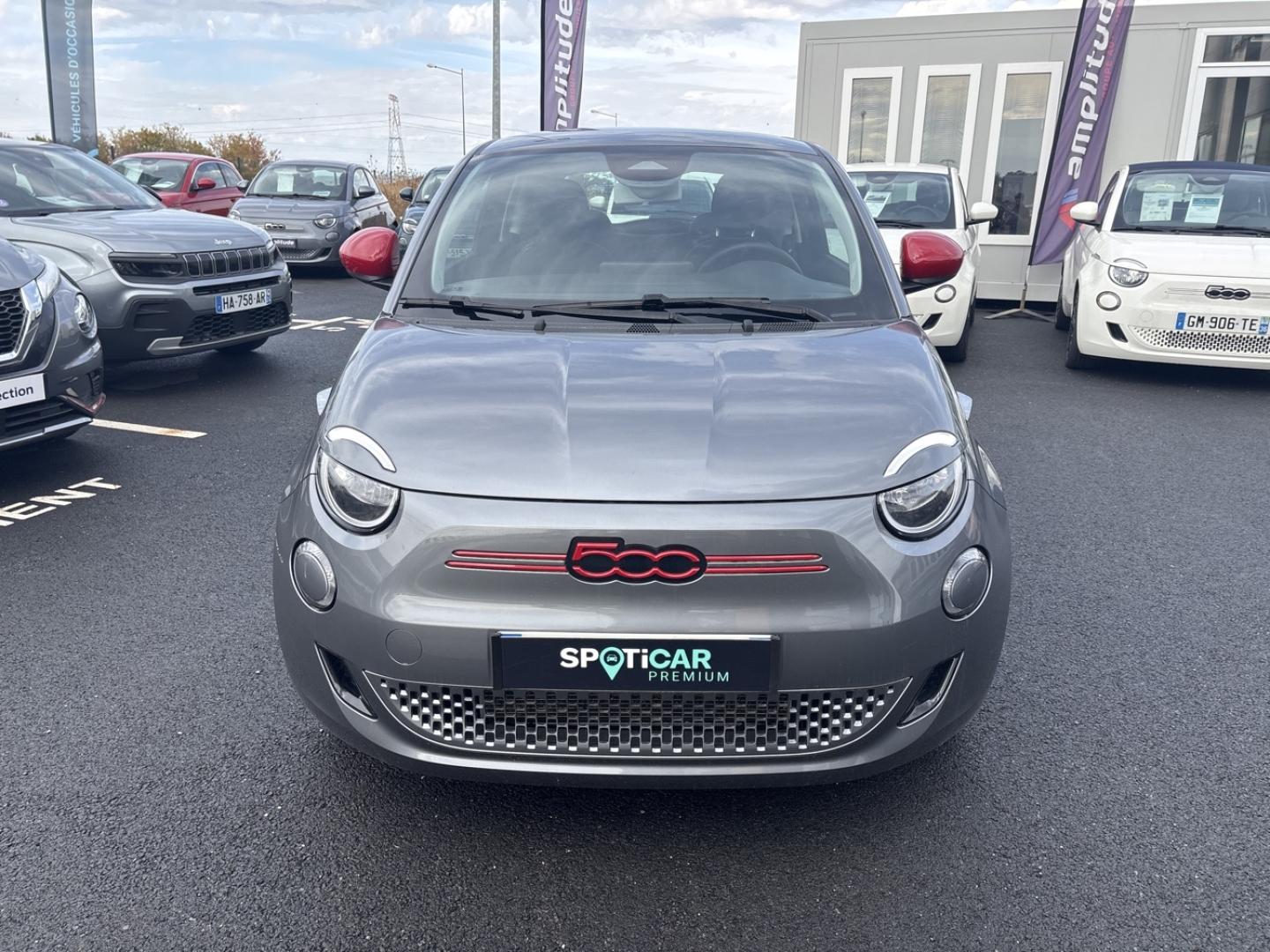 Image FIAT 500 e 118ch (RED) MY23