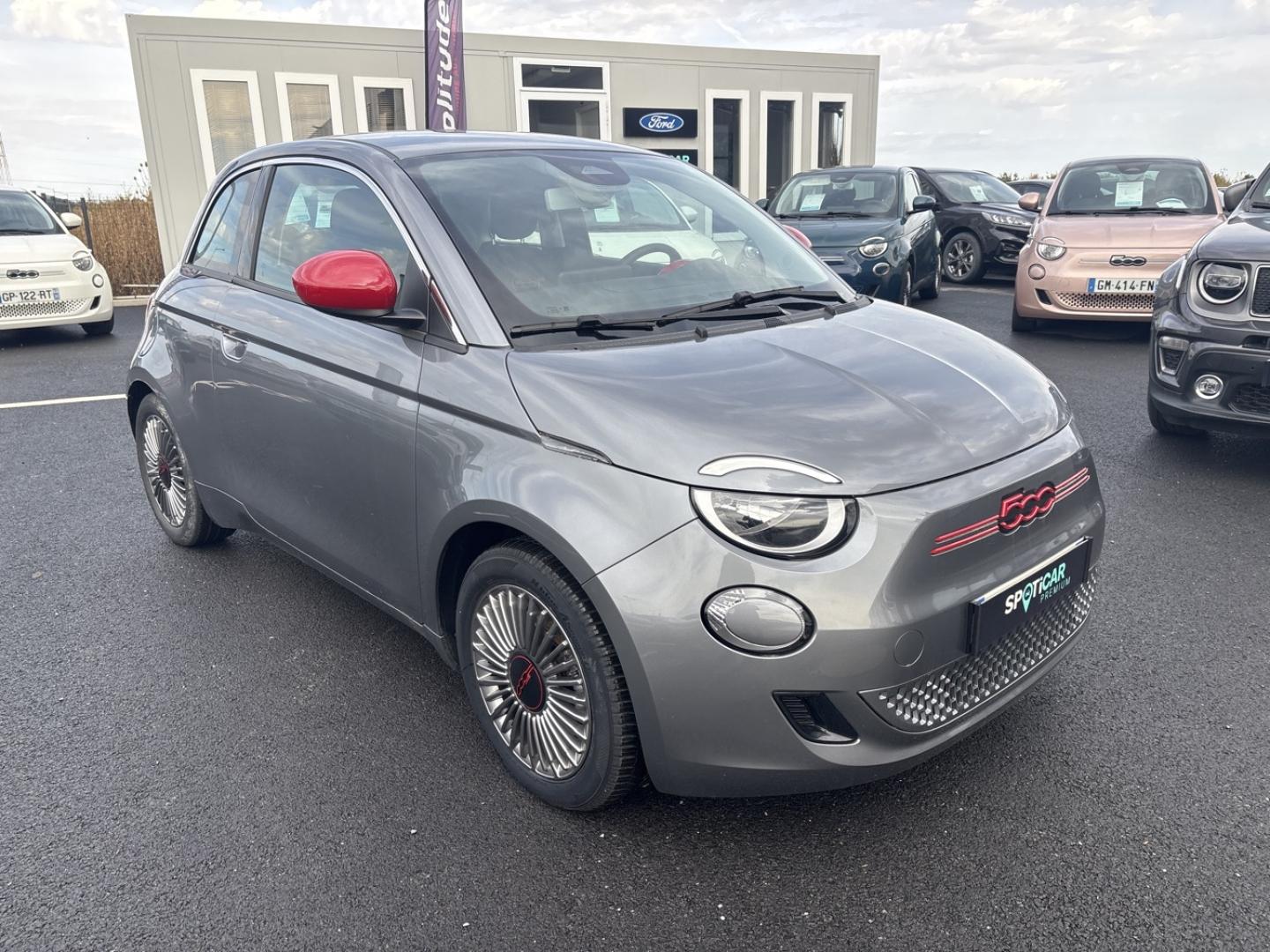 Image FIAT 500 e 118ch (RED) MY23