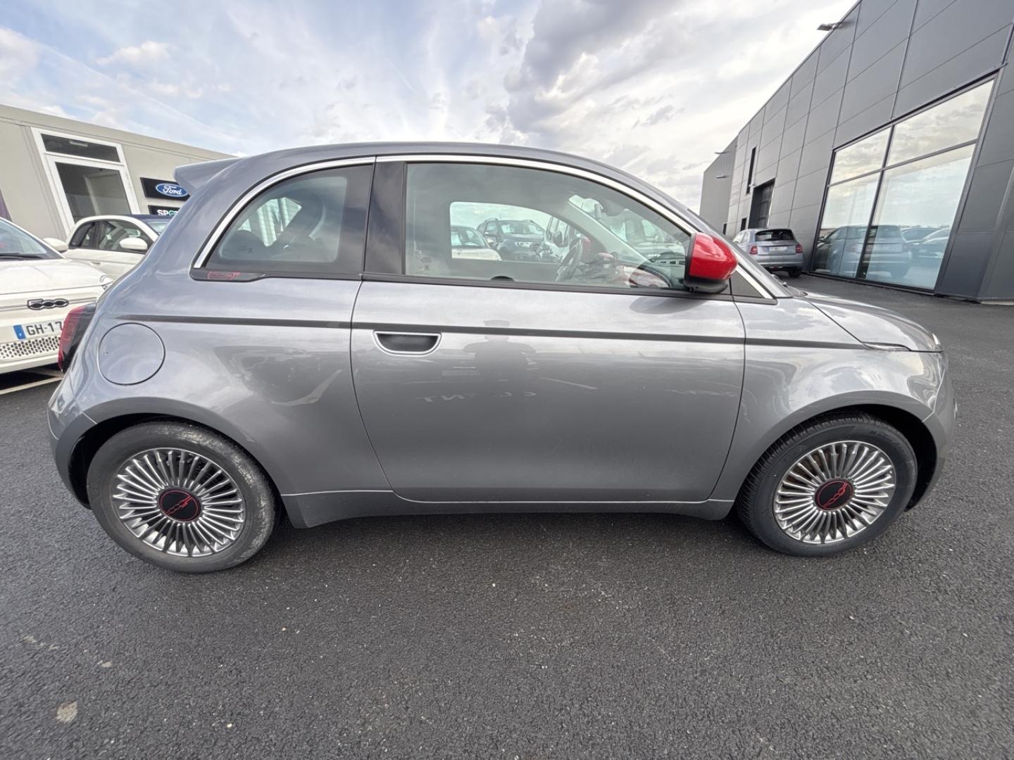 Image FIAT 500 e 118ch (RED) MY23