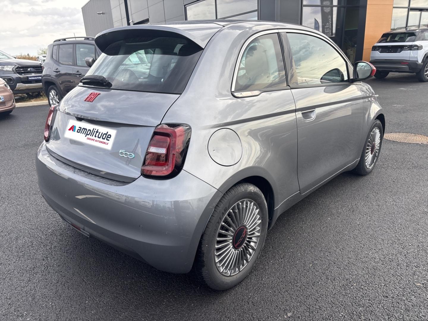 Image FIAT 500 e 118ch (RED) MY23