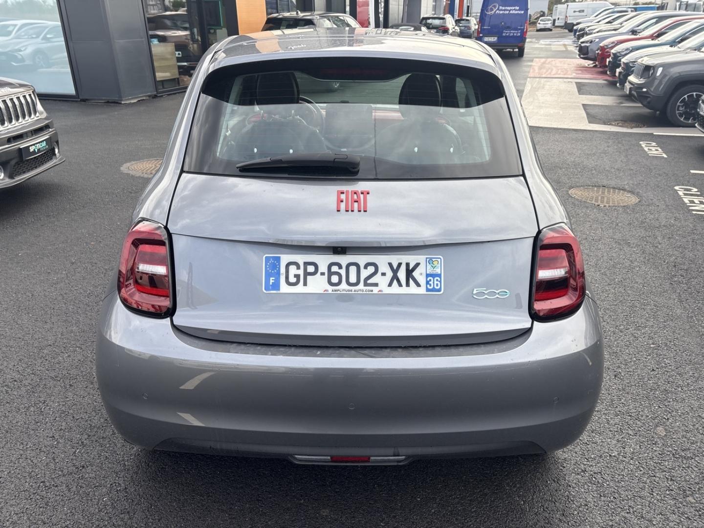 Image FIAT 500 e 118ch (RED) MY23