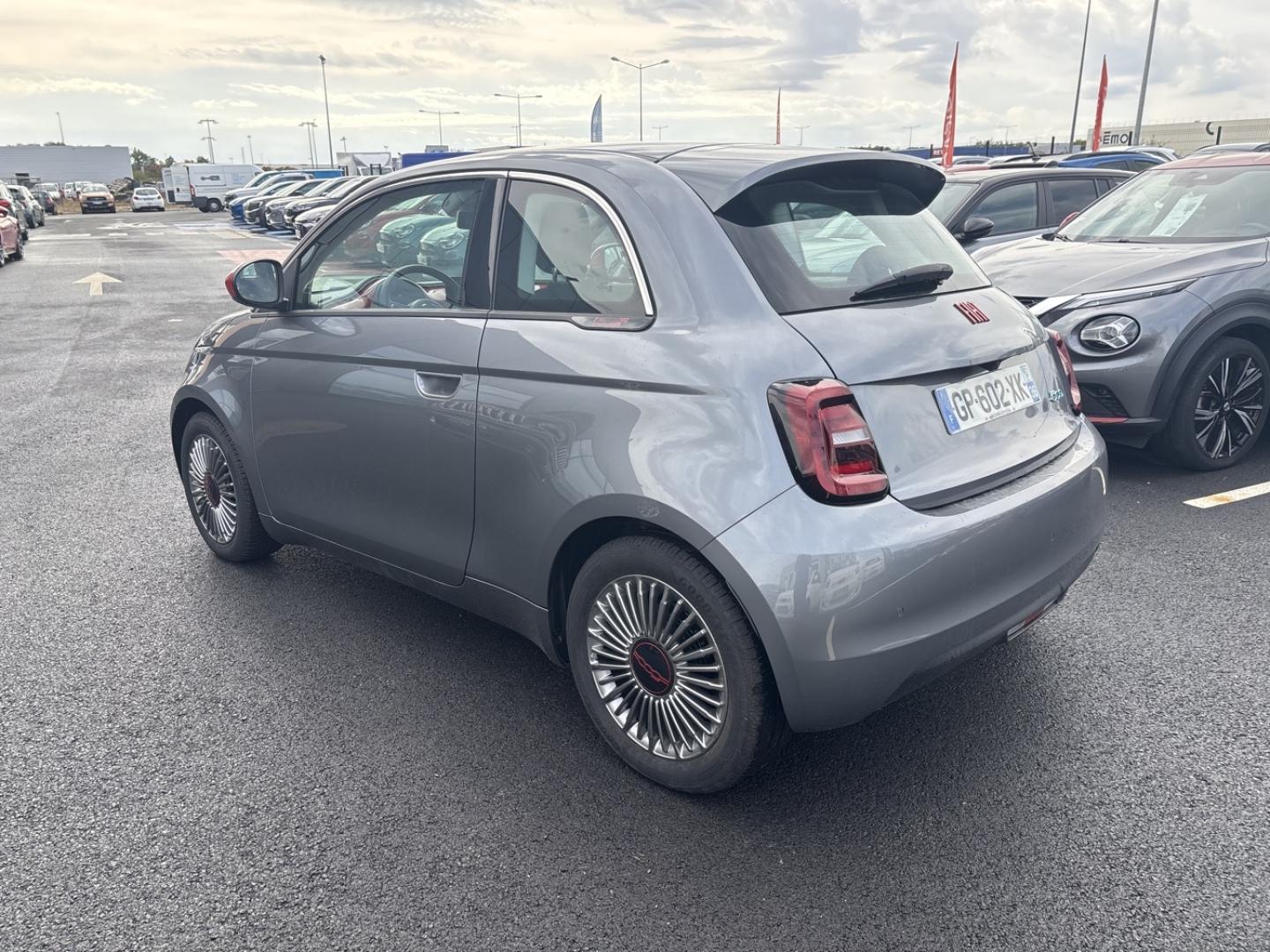 Image FIAT 500 e 118ch (RED) MY23
