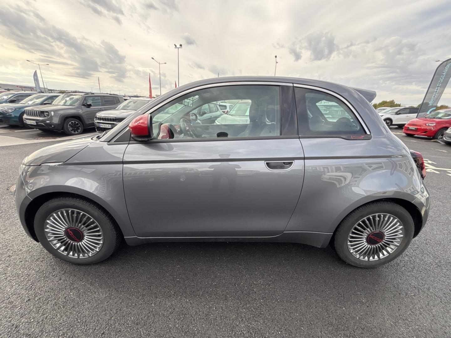 Image FIAT 500 e 118ch (RED) MY23
