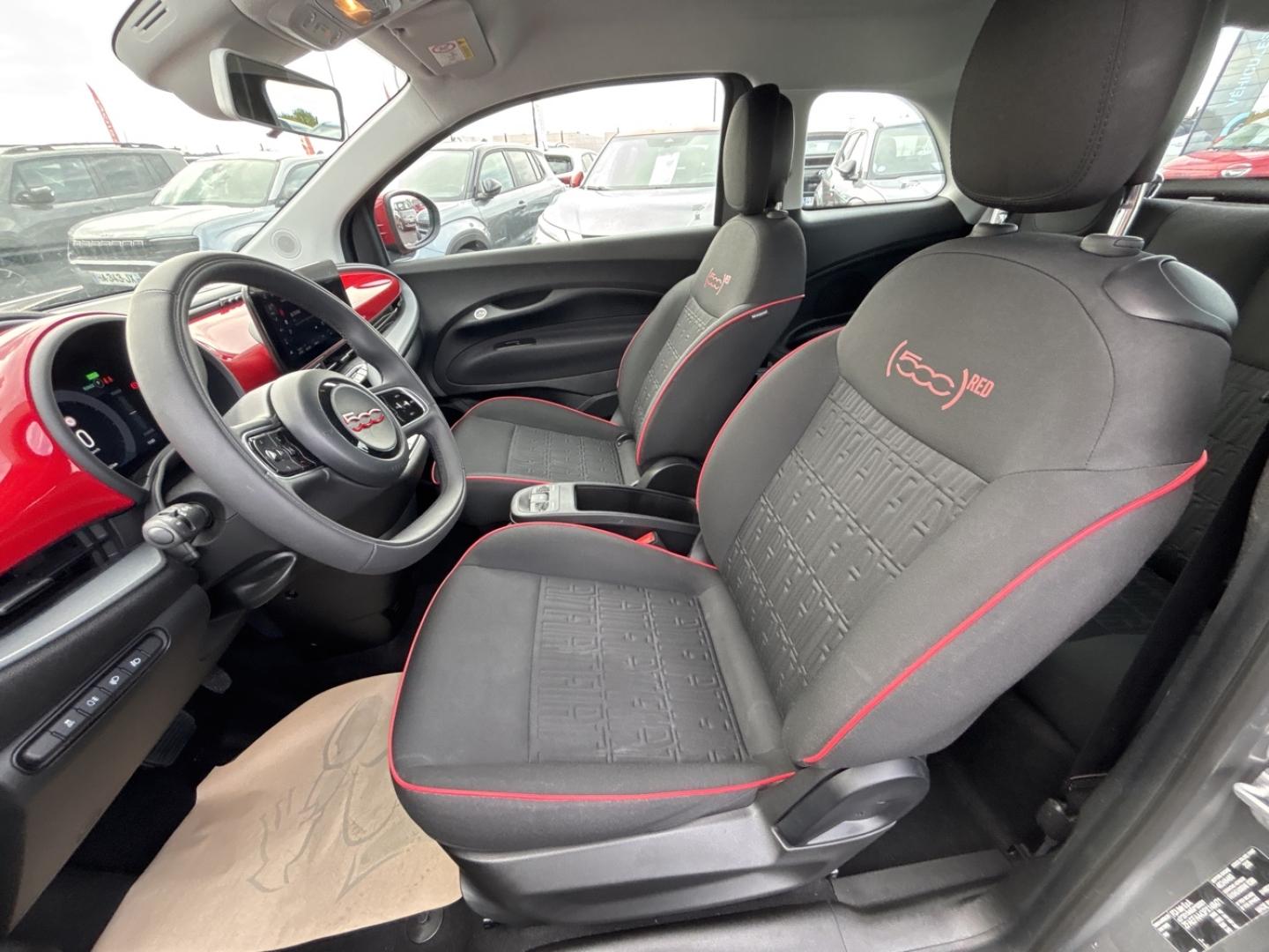 Image FIAT 500 e 118ch (RED) MY23