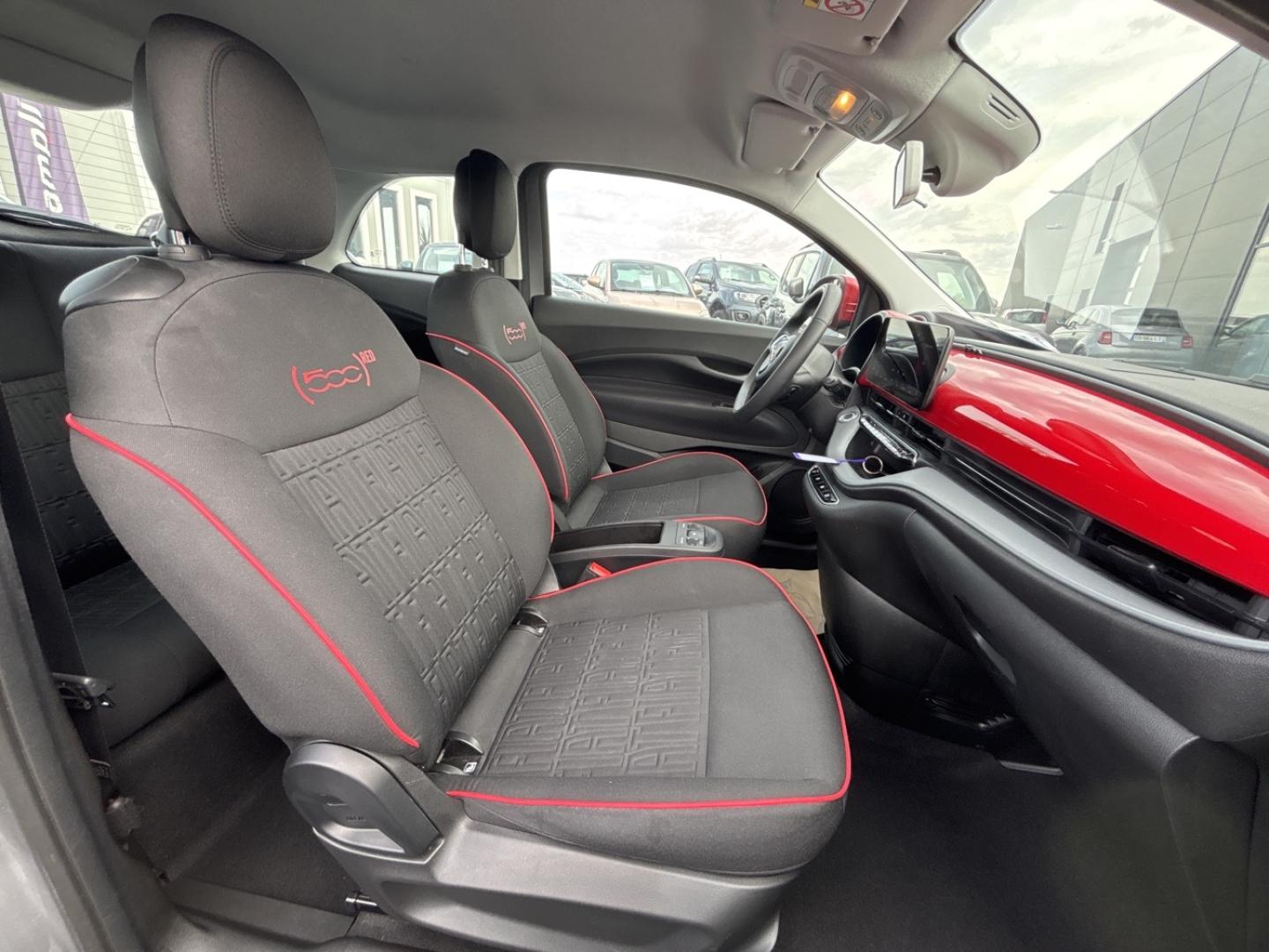 Image FIAT 500 e 118ch (RED) MY23