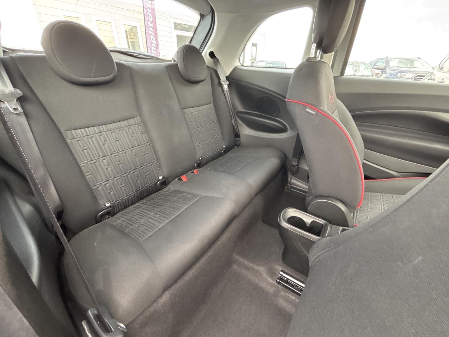 Image FIAT 500 e 118ch (RED) MY23