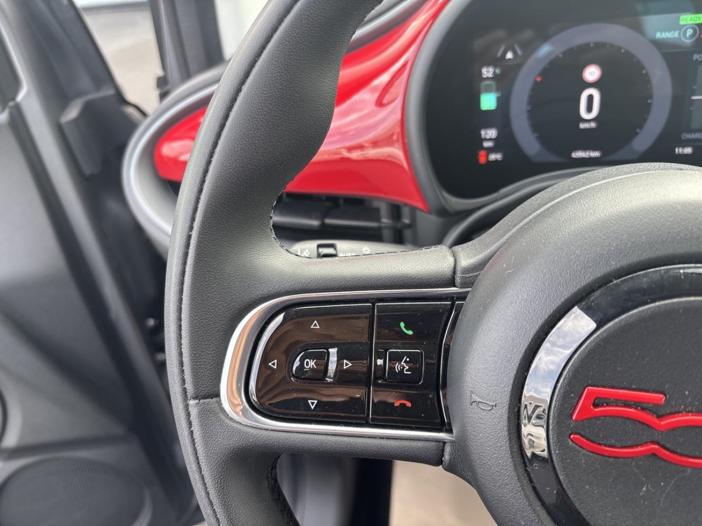 Image FIAT 500 e 118ch (RED) MY23